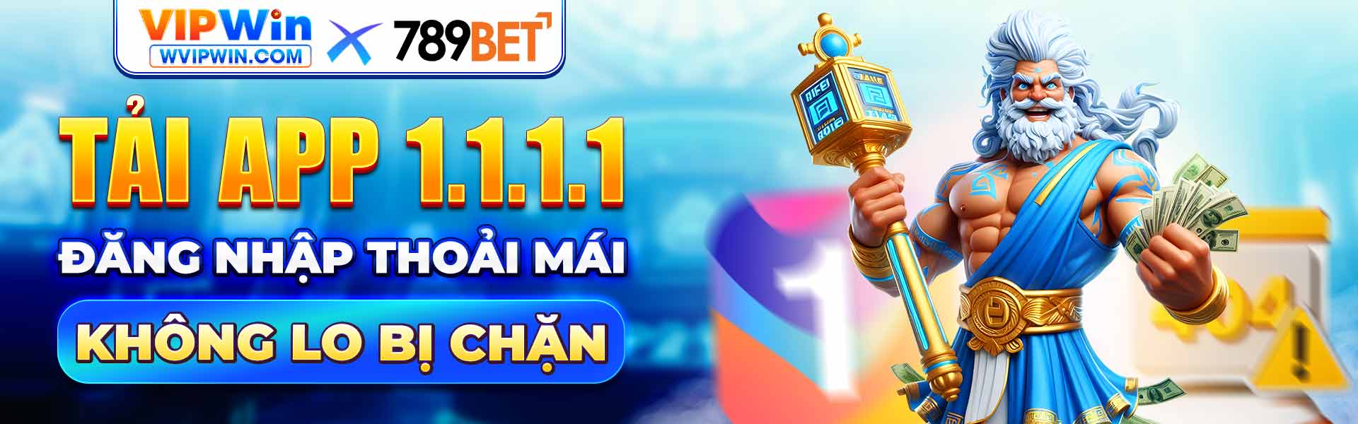 Banner trang chủ VIPWIN